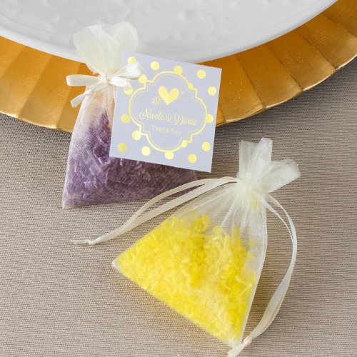 Eco-Friendly Wedding Confetti