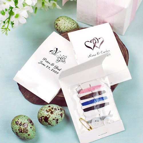 Personalized Sewing Kit Favors