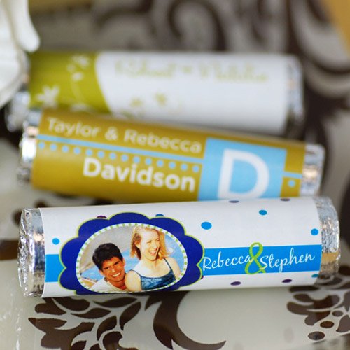 Personalized Wedding Life Saver Rolls