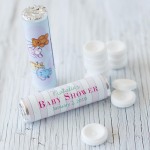 Baby Shower Breath Mint Candy Rolls