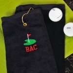 Personalized Golf Towels