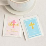Personalized Religious Tea Bag Favors