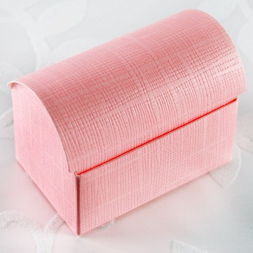 pink plastic treasure chest