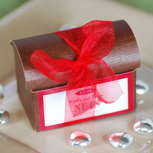 Treasure Chest Favor Boxes