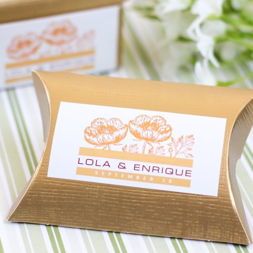 Custom Rectangular Labels