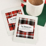 Holiday Hot Cocoa Favors