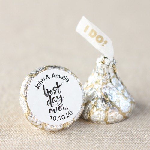 Personalized Wedding Hershey's Kisses