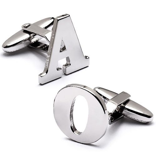 Alphabet Cufflinks