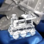 Crystal Choo Choo Train Keepsakes