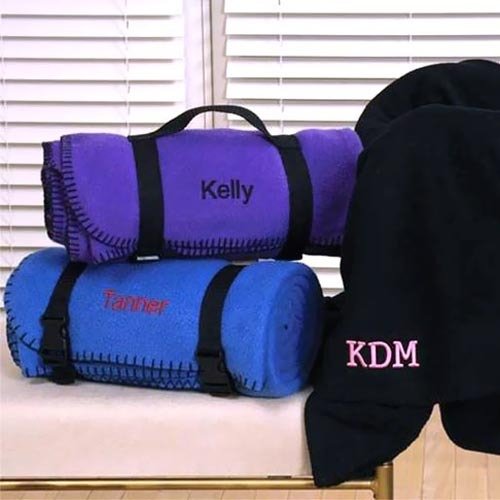 Personalized Fleece Blankets