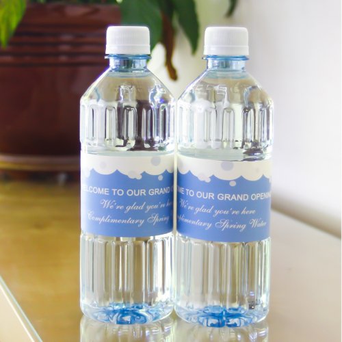 Corporate and Any Occasion Personalized Water Bottles