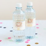 Personalized Birthday Bottled Water
