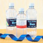 Personalized Birthday Bottled Water