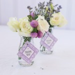 Personalized Diamond Wedding Favor Gift Tags