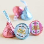 Personalized Baby Shower Hersheys Kisses