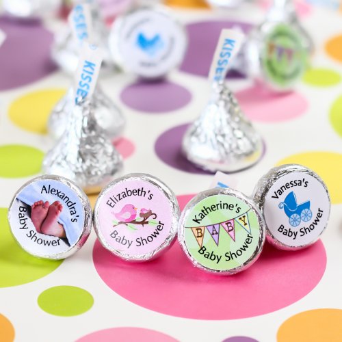 Personalized Baby Shower Hershey's Kisses