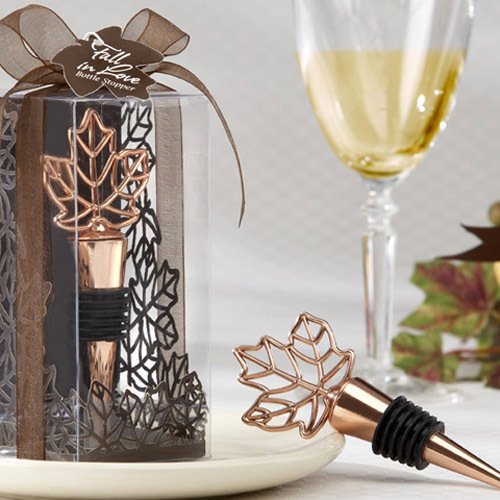 Fall Leaf Wine Bottle Stoppers