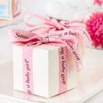 Personalized Polka Dots Ribbon