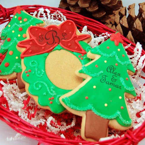 Christmas Ornament Cookie
