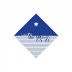 Personalized Bar/Bat Mitzvah Labels