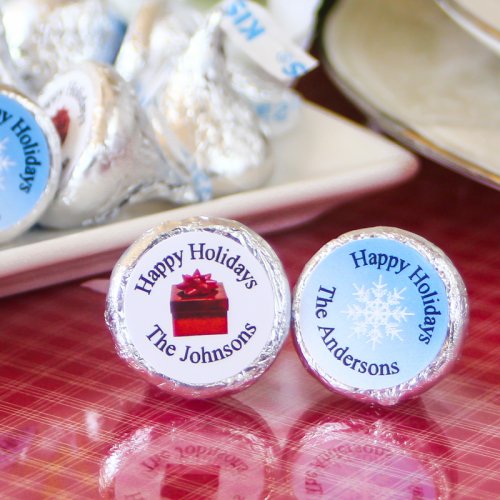 Personalized Holiday Hershey's Kisses