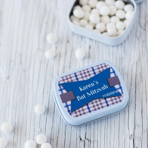 Personalized Birthday Mint Tins