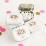 Personalized Birthday Mint Tins