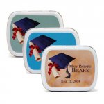 Personalized Party Mint Tins - Graduation Cap Design