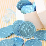 Personalized Baby Shower Chocolate Coins