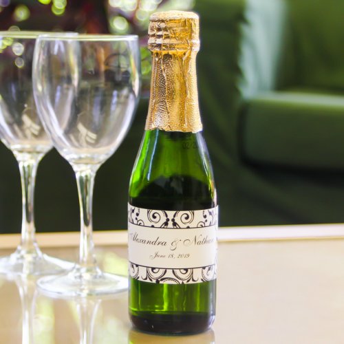 Sparkling Cider Mini Bottles