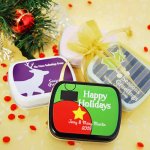 Exclusive Personalized Holiday Mint Tins