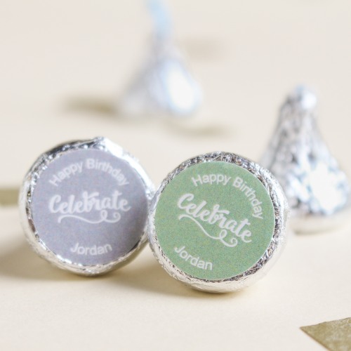 Personalized Birthday Hershey's Kisses
