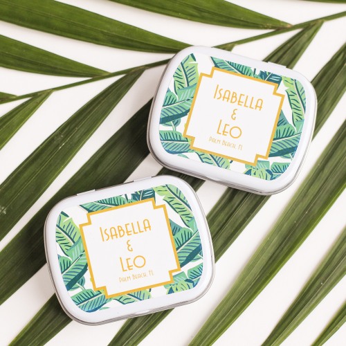 Exclusive Wedding Collection Personalized Mint Tins