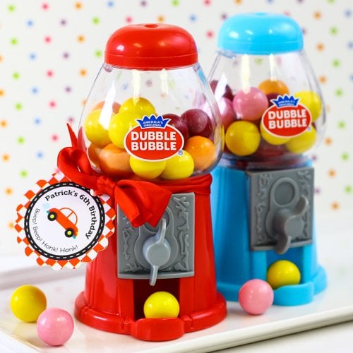 Mini Classic Gumball Machines