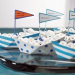 Mini Metal Sailboats