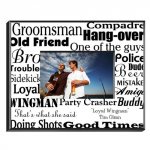 Personalized Groomsman Picture Frame
