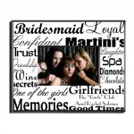 Personalized Bridesmaid Picture Frame