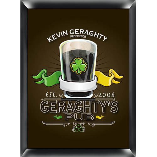 Personalized Pub Sign