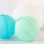 Round Paper Lanterns