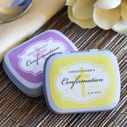 Exclusive Personalized Religious Mint Tins
