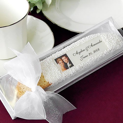 Personalized Photo Biscotti