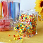 Mini Candy Dispensers With Scoop