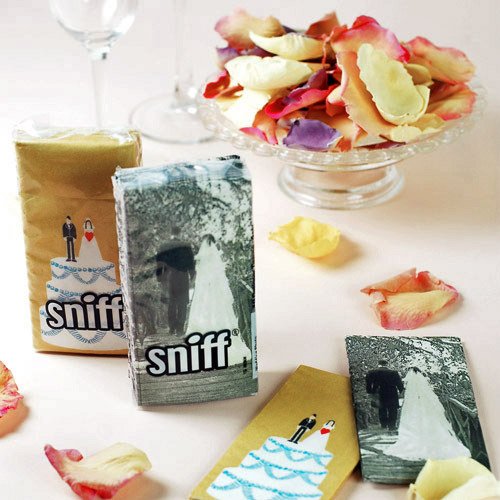 Wedding Tissue Packs