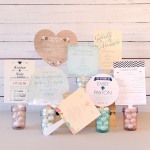 Wedding Program Fans