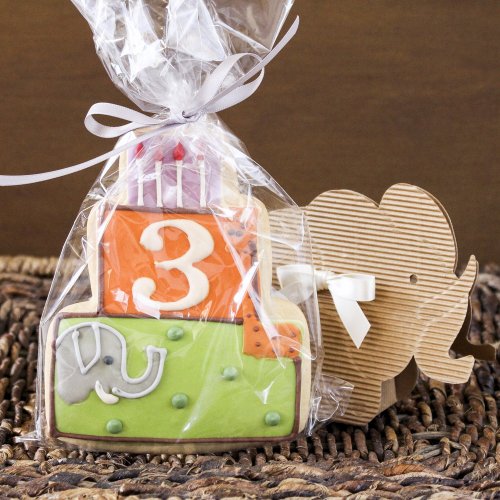 Personalized Birthday Cookies