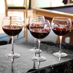 Personalized Wine Glasses Gift Set