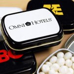 Corporate Personalized Mint Tins