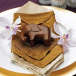 Lucky Mini Wood Elephant Favors
