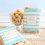Personalized Caramel Corn