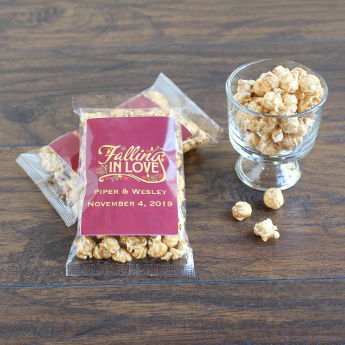 Personalized Caramel Corn